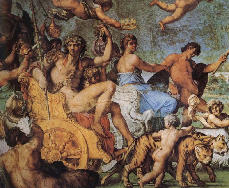 Annibale Carracci Triumph of Bacchus and Ariadne